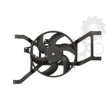 Ventilator radiator