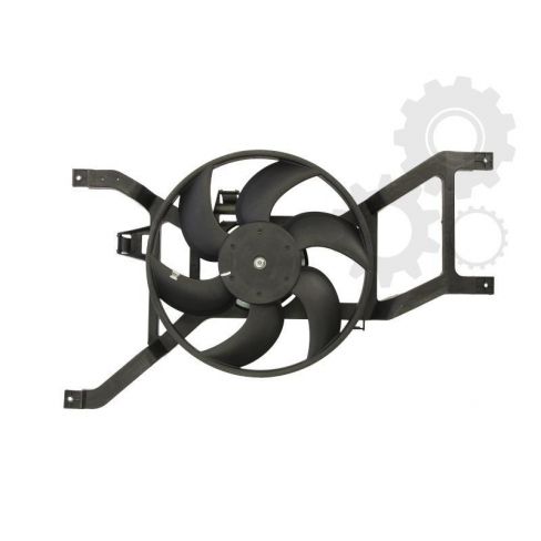 Ventilator radiator