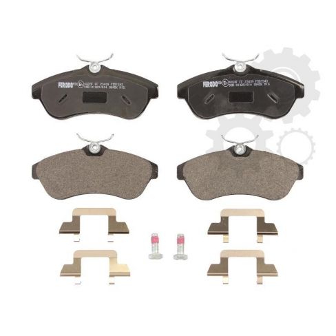 Set placute frana Set placute frana