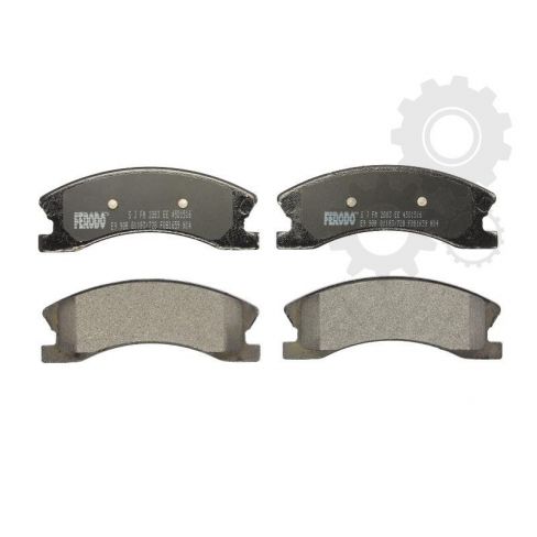 Set placute frana