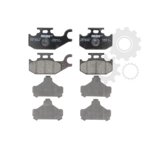 Set placute frana Set placute frana