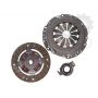 Clutch kit with bearing