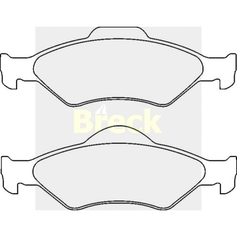 Set placute frana Set placute frana