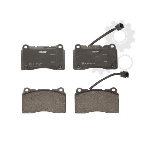 Set placute frana Set placute frana