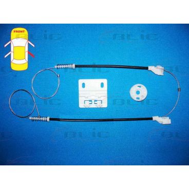 Elemente macara geam