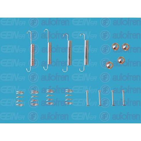 Kit de montaj saboti frana