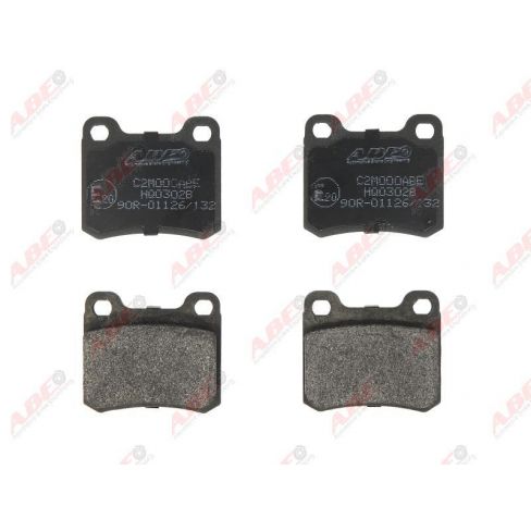 Set placute frana Set placute frana