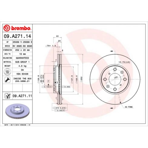 Disc frana Disc frana