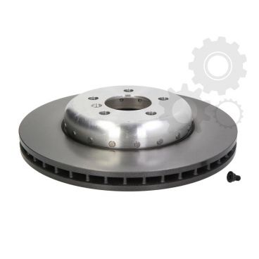 Two-piece brake disk