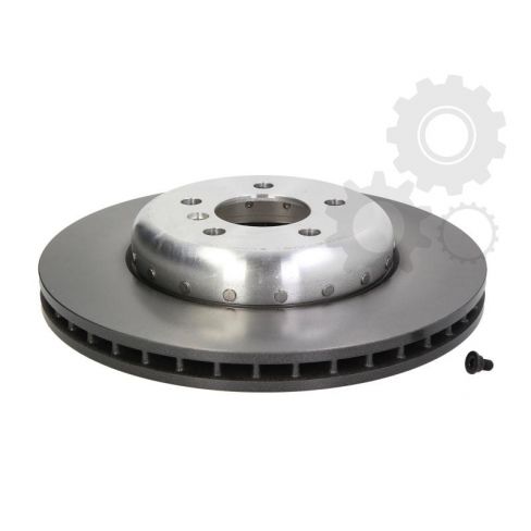 Two-piece brake disk