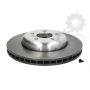 Two-piece brake disk