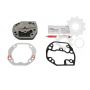 Compressor head intermediate plate Compressor head intermediate plate