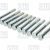 Raw Hex bolts