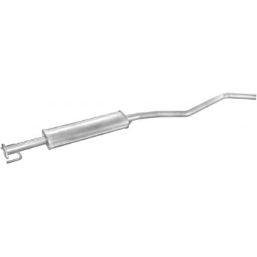 Sistem evacuare gaze/toba intermediara