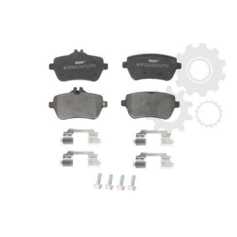 Set placute frana Set placute frana