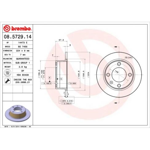 Disc frana Disc frana