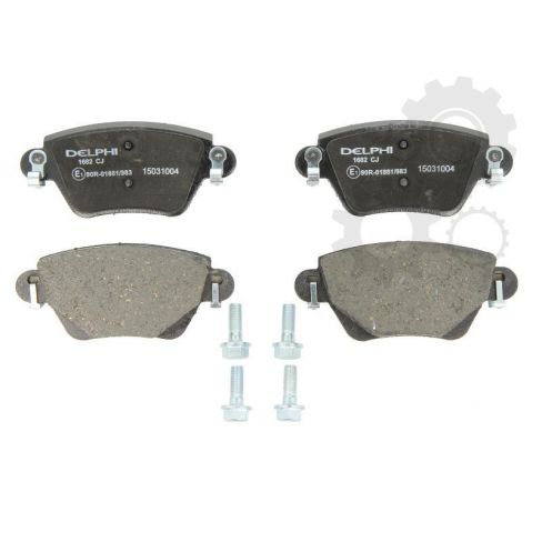 Set placute frana Set placute frana