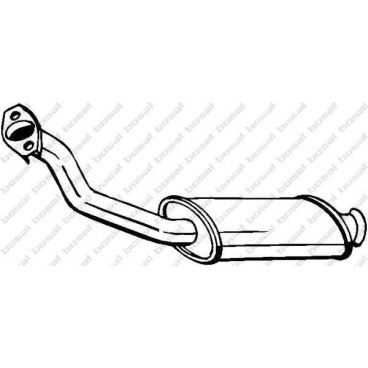 Sistem evacuare gaze/toba primara