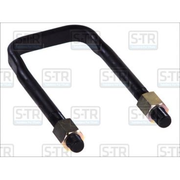 Leaf spring shackle