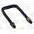 Leaf spring shackle
