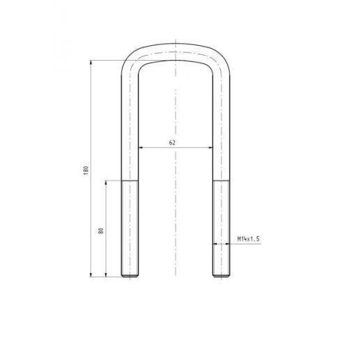 Leaf spring shackle Leaf spring shackle