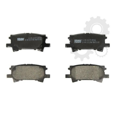 Set placute frana Set placute frana