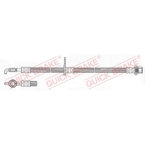 Furtun elastic frana Furtun elastic frana