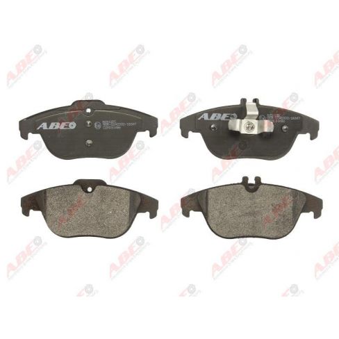 Set placute frana Set placute frana