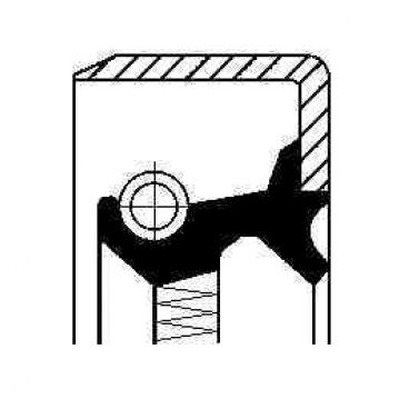 Garnitura ax cardanic/etansare