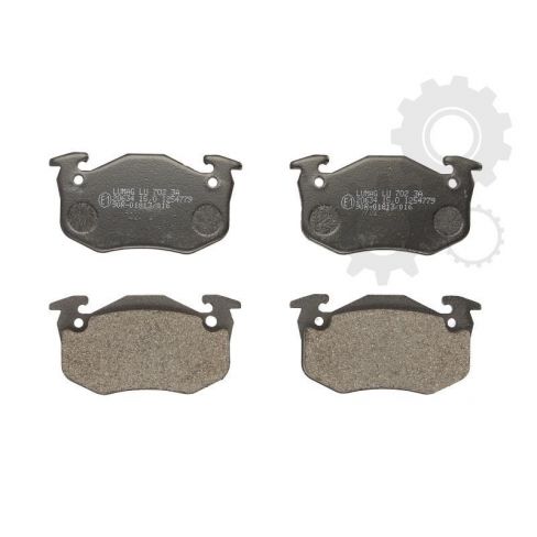 Set placute frana Set placute frana