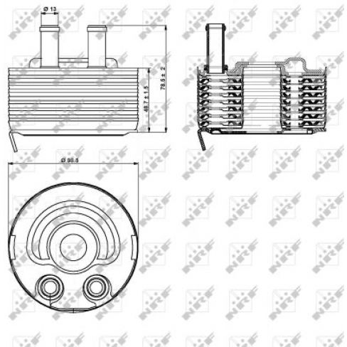 Radiator ulei Radiator ulei