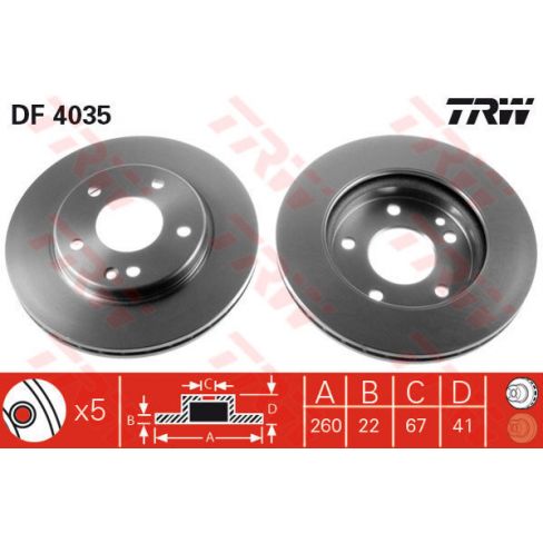 Disc frana Disc frana