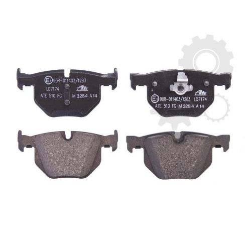 Set placute frana Set placute frana