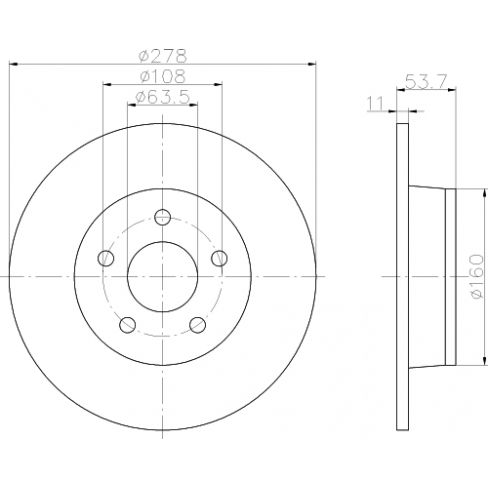 Disc frana Disc frana