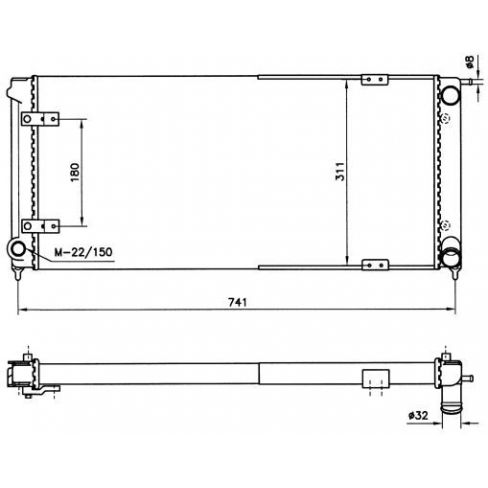 Radiator racire cu apa Radiator racire cu apa