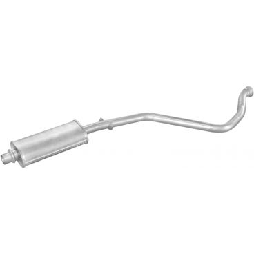 Sistem evacuare gaze/toba intermediara