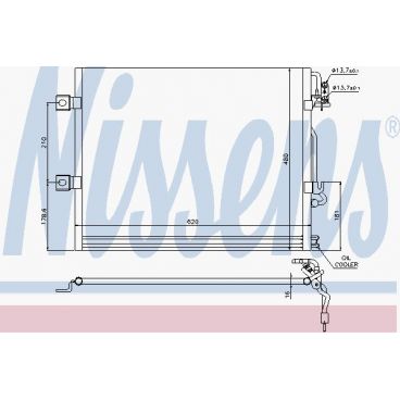 Radiator aer conditionat