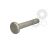 Leaf spring fixing bolt