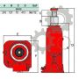 Point hoist 1-telescope Point hoist 1-telescope