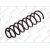 Arc suspensie axa spate