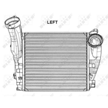 Radiator aer