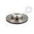 Two-piece brake disk