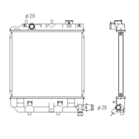 Radiator racire cu apa Radiator racire cu apa
