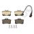 Set placute frana