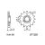 Pinion fata