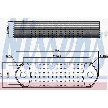 Radiator ulei