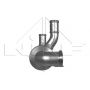 Exhaust gases radiator