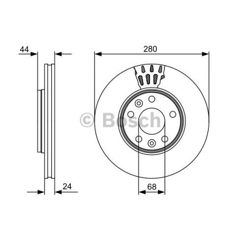 Disc frana Disc frana