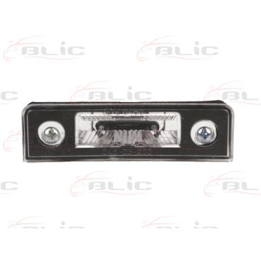 Lampa numar inmatriculare