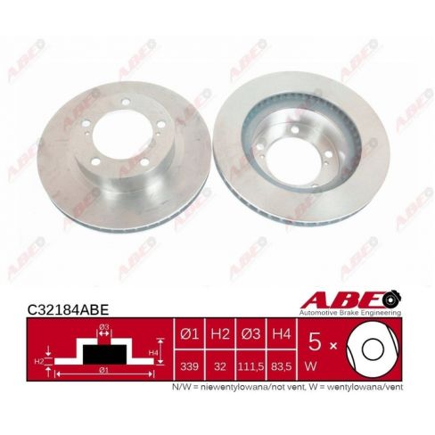 Disc frana Disc frana